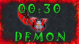 30 seconds Demon Mode in Evowars.io ( Episode 32 )