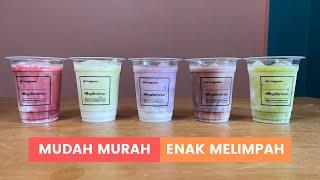 5 RESEP MINUMAN KEKINIAN MODAL MURAH BIKIN MUDAH HASIL MELIMPAH LENGKAP DENGAN TAKARANNYA