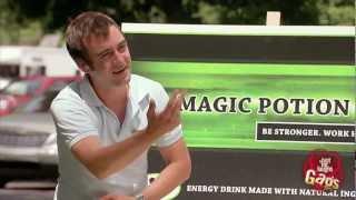 Magic Potion For Super Strength Prank