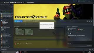 how to fix bug error Failed to initialize authentication interface. Exiting Counter Strike 1.6 steam