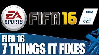 FIFA 16: 7 Things It Fixes