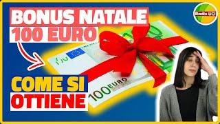 BONUS NATALE 2024 100 EURO A CHI SPETTA COME RICHIEDERLO REQUISITI CIRCOLARE AGENZIA DELLE ENTRATE