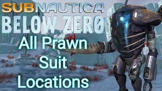 Subnautica Below Zero | All Prawn Suit Fragment and Module Locations