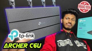 Tp-Link Archer C6U AC1200 Unboxing, Set Up & IP Configuration | Best Wifi Router Under 3000