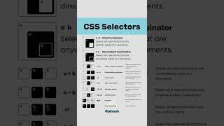 CSS Selectors ‍. #cssselectors #selectors #csstutorial #css