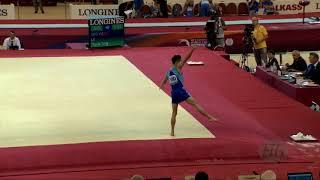 le Thanh Tung (VIE) - 2018 Artistic Worlds, Doha (QAT) - Qualifications Floor Exercise