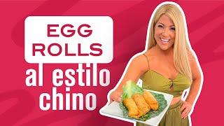 Egg rolls al estilo chino @cafebustelo