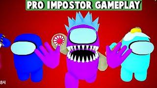 Among Us - Imposters 3D - *PRO IMPOSTOR*  Gameplay (Roblox) Part 109