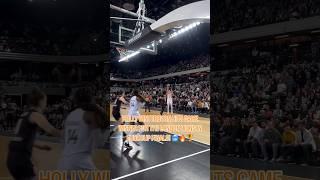 HOLLY WINTERBURN HIT THE BIGGEST SHOT IN BRITISH BASKETBALL HISTORY!    #BritishBasketball