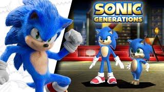 Sonic Generations 3DS: Movie Edition (Preview)