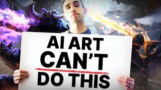 EVERYTHING AI Art can't do, but artists CAN!