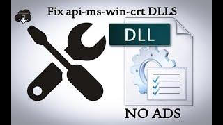 How to fix api-ms-win-crt DLL Problems on Windows 8.1 Pro x64