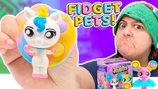 Fidget Pets! Unboxing WEIRD Fidget Toys Mystery Boxes