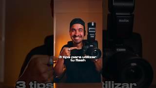 3 Trucos Fáciles para usar tu Flash #fotografiaparainiciantes #fotografia #flash