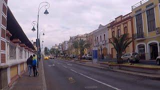 Por las calles de Riobamba - ECUADOR - 2020 HD