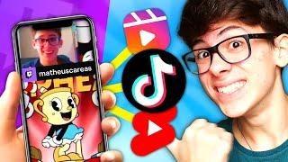  [FÁCIL] Como Editar CLIPES da Twitch para TikTok, Shorts e Reels! (SEM INSTALAR NADA)