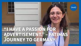 Fatima, one of our #DAAD scholarship holders, tells us, what it is like for her in Germany!