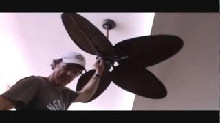 How to fix a ceiling fan stuck in one speed...Part 1