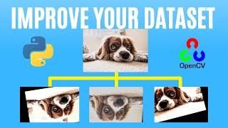Image Augmentation (Improve your Dataset) | with Imgaug, Opencv and Python