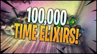 Black Desert Online - 100,000 Time Elixirs! | Guru Alchemy Ep.1