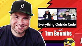 Leadership in Devrel and natural progressions (Everything Outside Code with Tim Benniks)