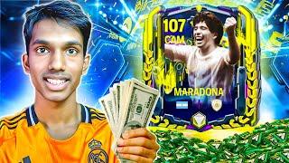 35,000 FC Points Neon Pack Opening! I GOT 107 PLAYER!!! - FC Mobile