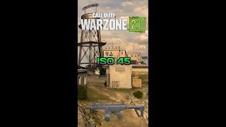 A MELHOR CLASSE DE ISO 45 - COD WARZONE 2