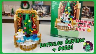 LEGO Ballerina & Nutcracker Scene Promo, 40701 - Review & Mod!