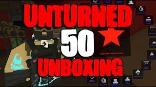 I Opened 50 Unturned Escalation Boxes & This Is What Happened ...