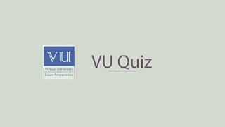 VU Quiz Exam preparation (Virtual University) Promo