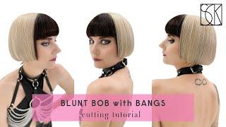 BLUNT BOB HAIRCUT by SCK