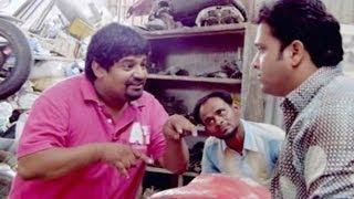 Gullu Dada Thriee Hyderabadi Movie || Akbar Bin Tabar Speak Different Language Comedy Scene