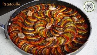 Ratatouille / Confit Byaldi – Bruno Albouze