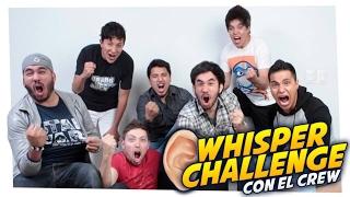 Whisper Challenge con el W2MCREW // Wereverwero