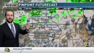 KCRG First Alert Forecast: Friday afternoon, June 28