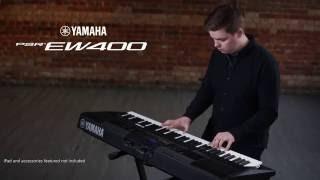 Introducing the Yamaha PSR-EW400 Performance Keyboard