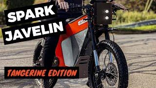 The Javelin | Spark Cycleworks | Illusion Tangerine Review Build