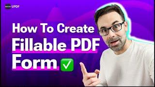 How to Create A Fillable PDF Form (Beginner's Guide 2024)