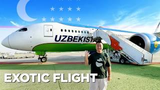 Adventure on the Silk Road - Uzbekistan Airways Unlocked