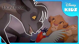 Simba and Nala Journey to the Elephant Graveyard   | The Lion King | Disney Kids