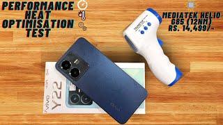 *Budget Gaming Phone* Vivo Y22 Full PUBG/BGMI Gaming Test and Review