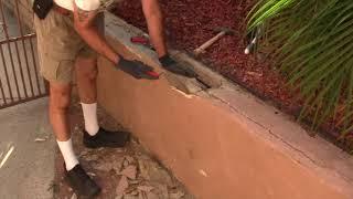 How To Stucco a Wall with Rapid Set Stucco Patch Full Version