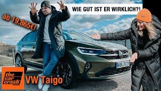 VW Taigo im Test (2022) Wie gut ist das SUV-Coupé ab 19.865€?! Fahrbericht | Review | Preis | Style