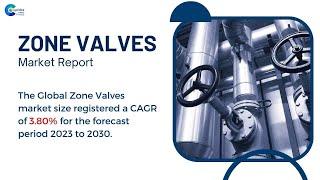 Zone Valves Market Report 2023 | Forecast, Market Size & Growth