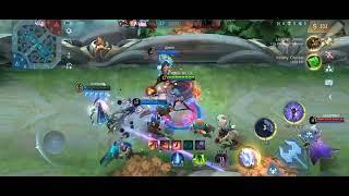 highlight game play mobile legend - game play karina