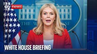 White House Briefing | Tuesday 25 February