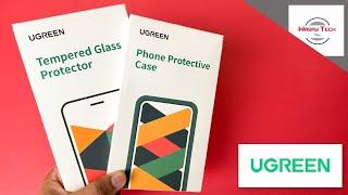 Ugreen Tempered Glass Protector Unboxing | UGREEN Borderless HD Screen Protector