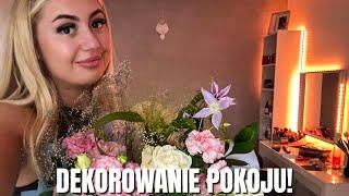 DEKOROWANIE POKOJU|VLOG