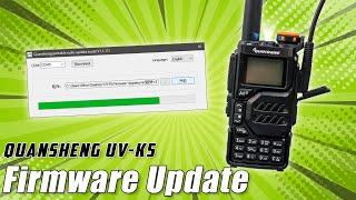 Quansheng UV-K5  Firmware Update