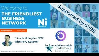 Networking in... with Fery Kaszoni